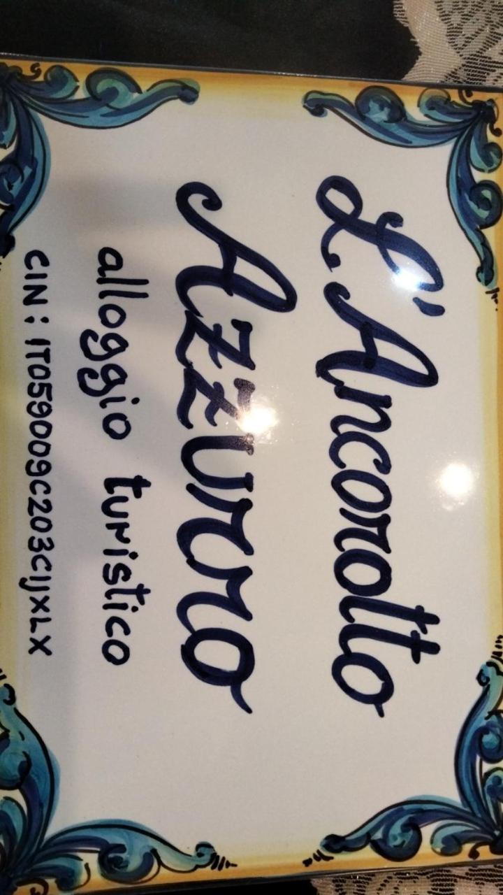 L'Ancorotto Azzurro Apartment Gaeta Bagian luar foto